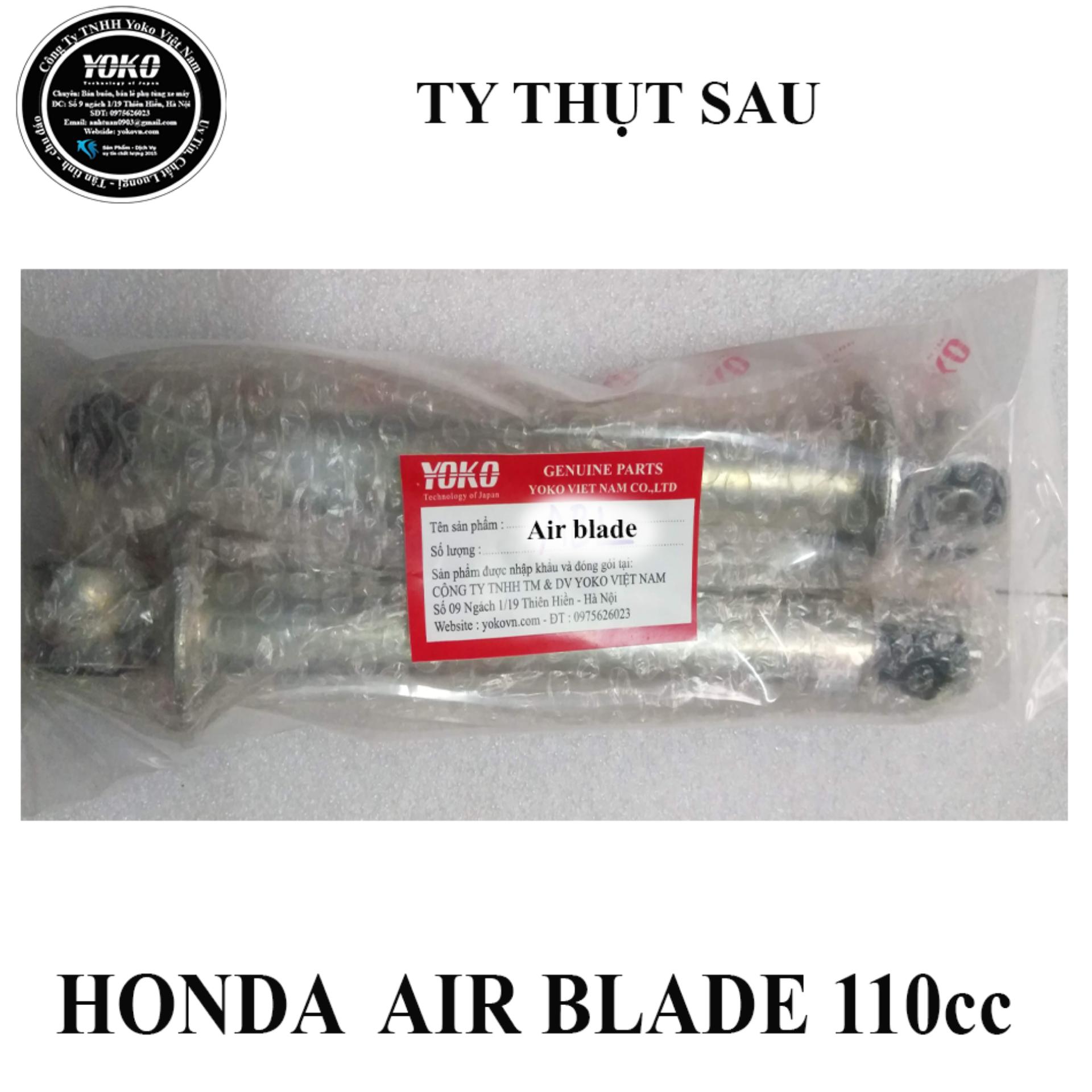 Ty giảm xóc sau Honda Air Blade 110cc Yoko