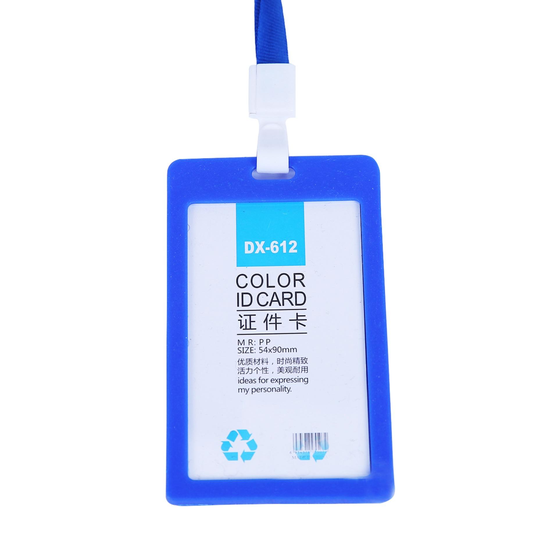 Dây Đeo Thẻ Kèm Vỏ Thẻ Cao Cấp Cho Học Sinh Sinh Viên Nhân Viên Văn Phòng Legaxi