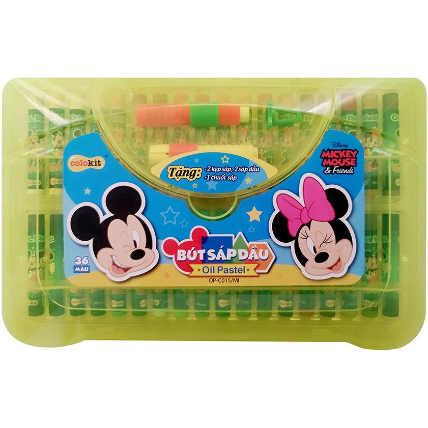 Bút sáp dầu thiên long op-c015/mi