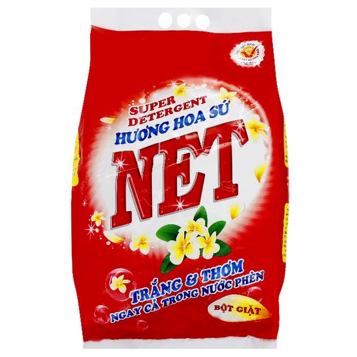Bột giặt Net hương Hoa sứ 6kg