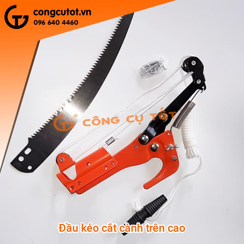 Đầu kéo cắt cành trên cao 2 bánh, 3 bánh