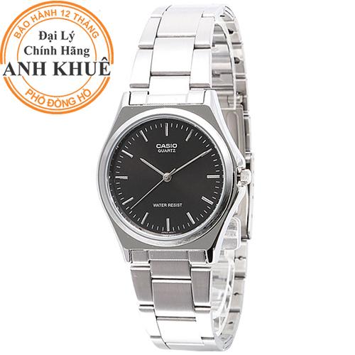 Đồng hồ nam dây kim loại casio anh khuê mtp-1130a-1ardf