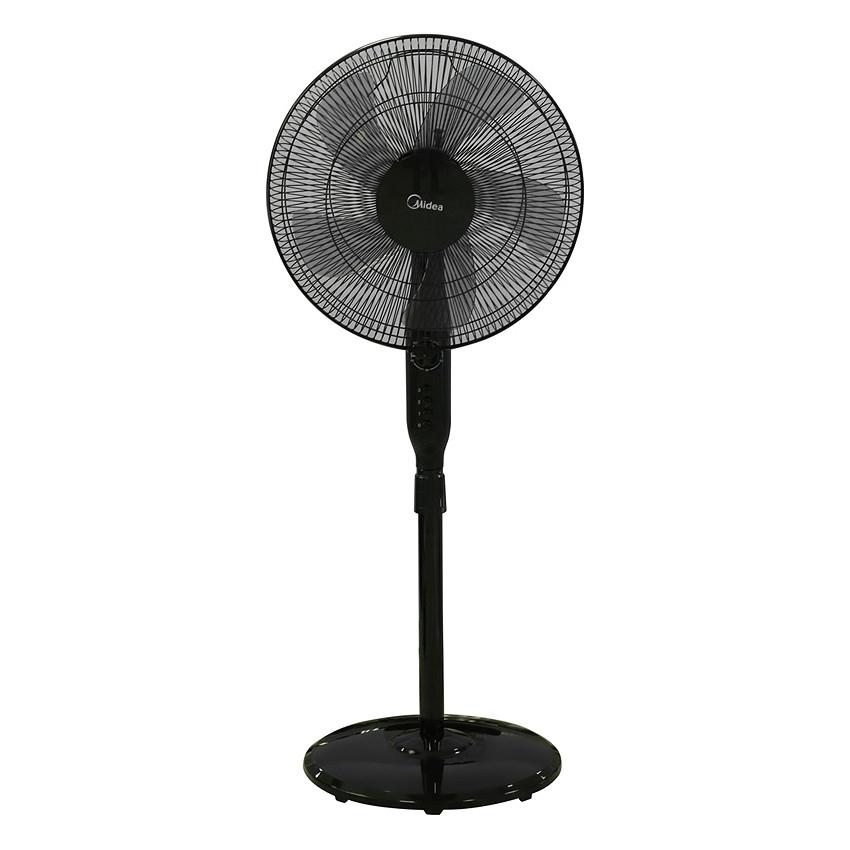 Quạt đứng midea fs40-15q – đen - cánh 40cm
