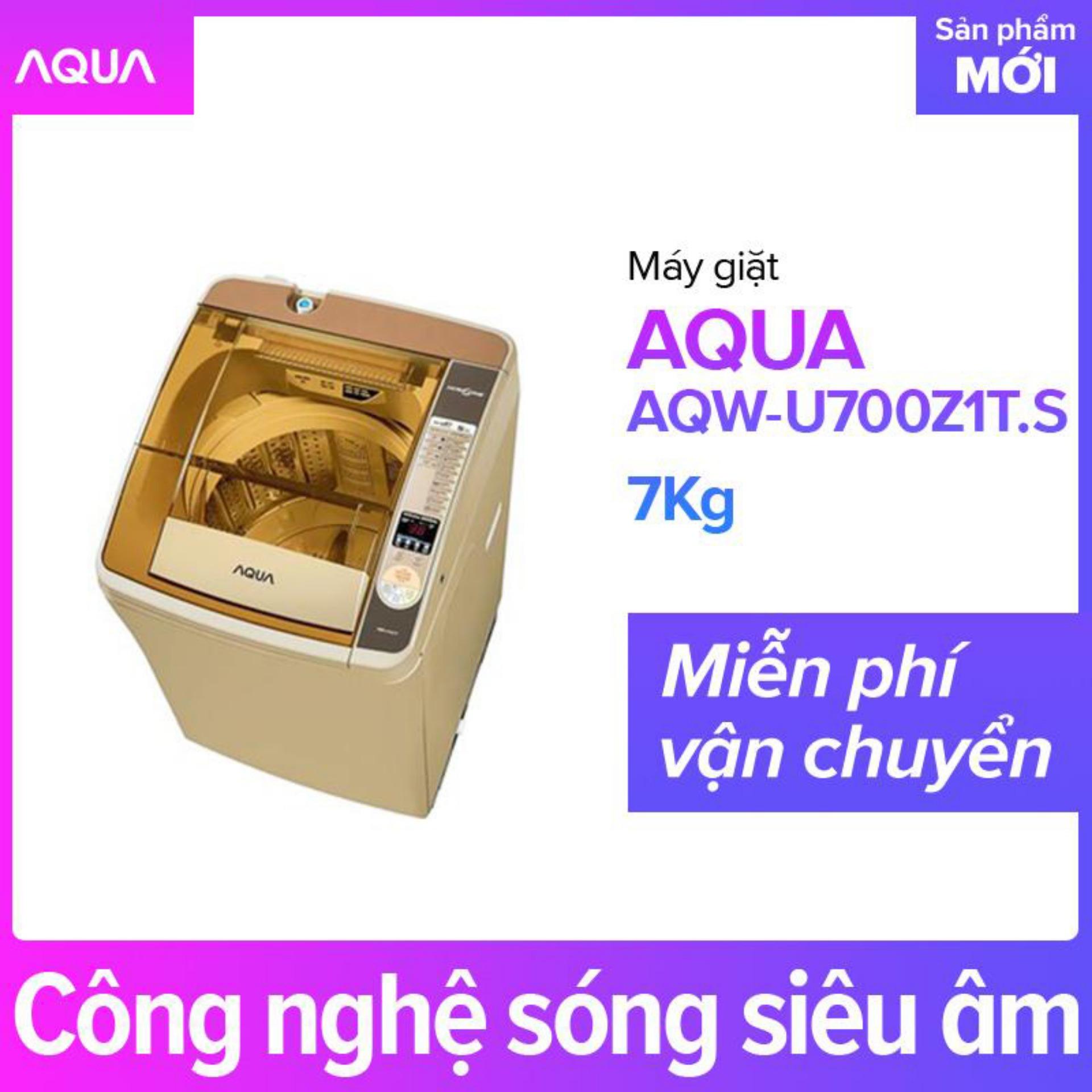 Máy giặt AQUA AQW-U700Z1T N 7kg - Hàng phân phối chính hãng