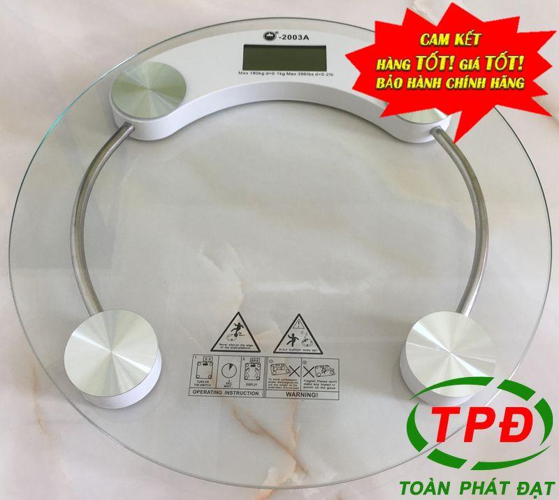 Cân Sức Khỏe Điện Tử Kính Cường Lực Loại Tốt