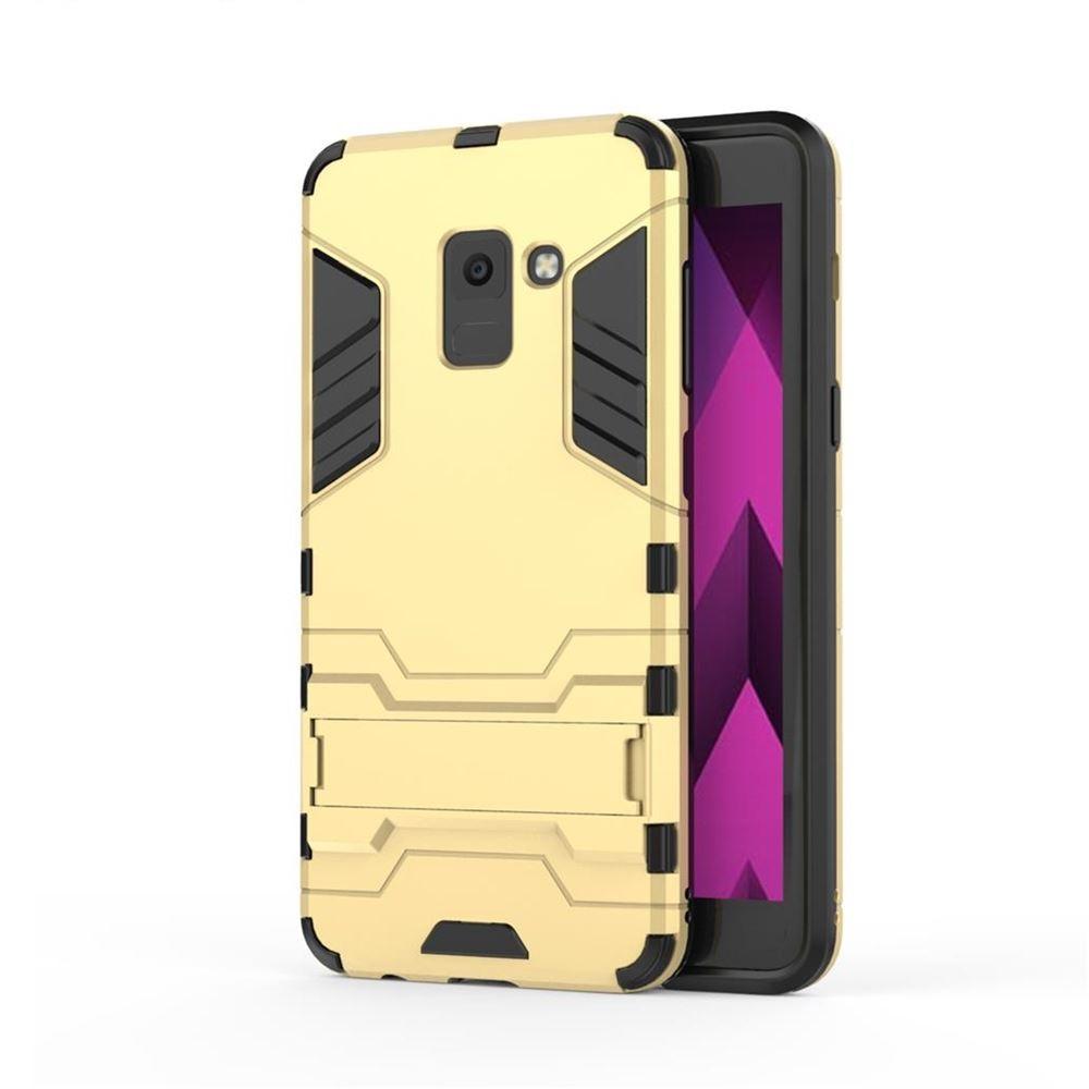 [Có 6 màu] Ốp lưng chống sốc Iron Man cho Samsung Galaxy A8 Plus 2018