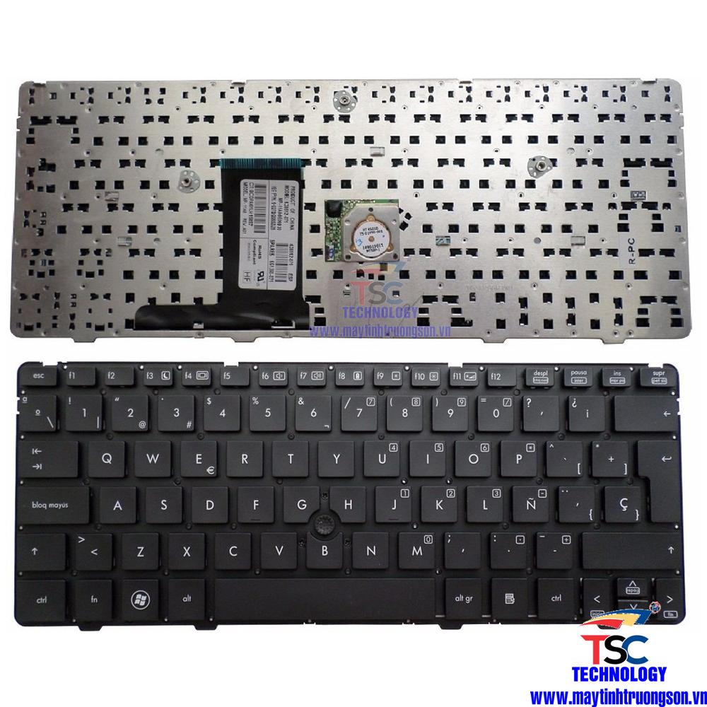 Bàn phím laptop hp elitebook 2560p 2570p