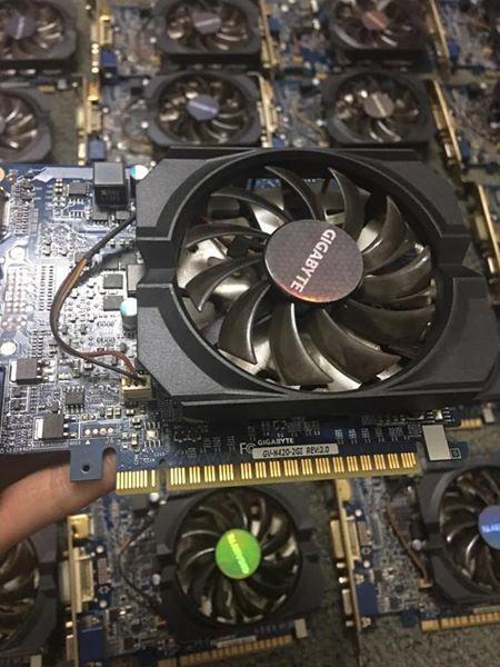 Vga Gigabyte GT420 2Gb Chơi lol,fifa maxsetting