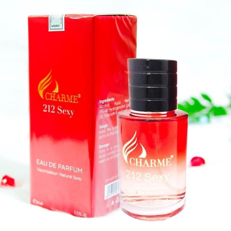 Nước hoa charme 212 sexy 50ml