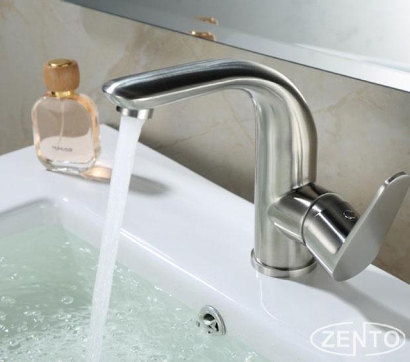 Vòi chậu rửa nóng lạnh inox 304 SUS3320