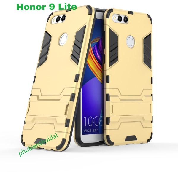 Ốp lưng Huawei Honor 9 Lite chống sốc Iron Man cao cấp