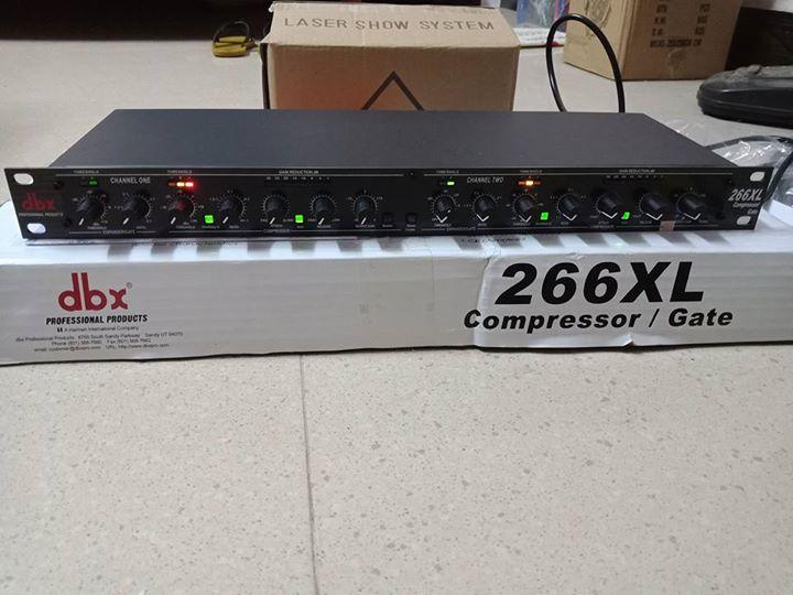 Bộ nén tiếng Compressor DBX 266XL Chuyên nghiệp