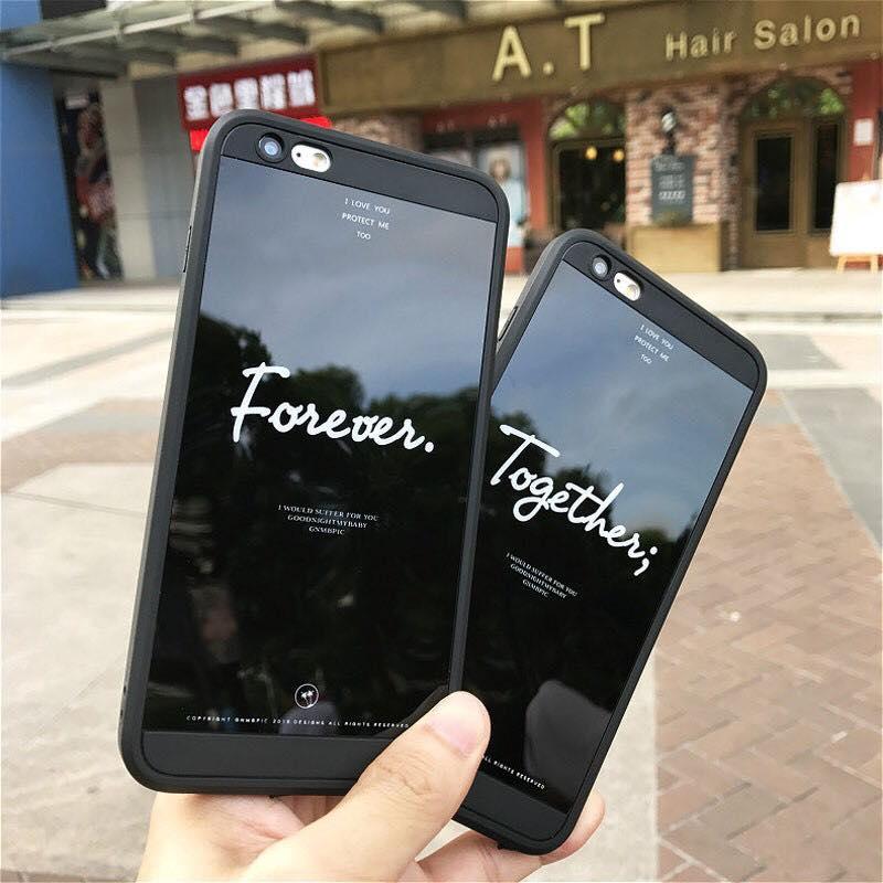 Ốp đôi tráng gương iphone