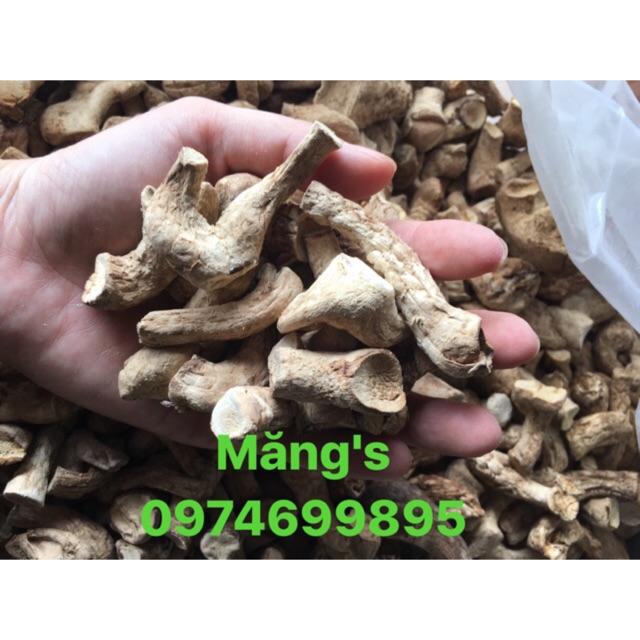 Chân nấm hương khô