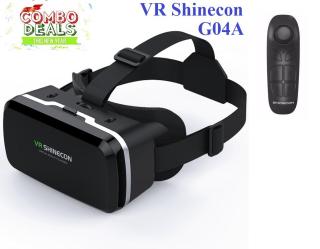 Kính Thực Tế Ảo VR Shinecon phiên bản 6 tặng tay cầm chơi game bluetooth 3.0 thumbnail