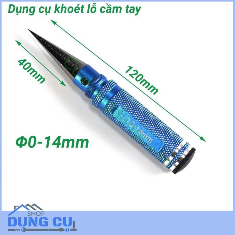 Dụng cụ khoét lỗ cầm tay