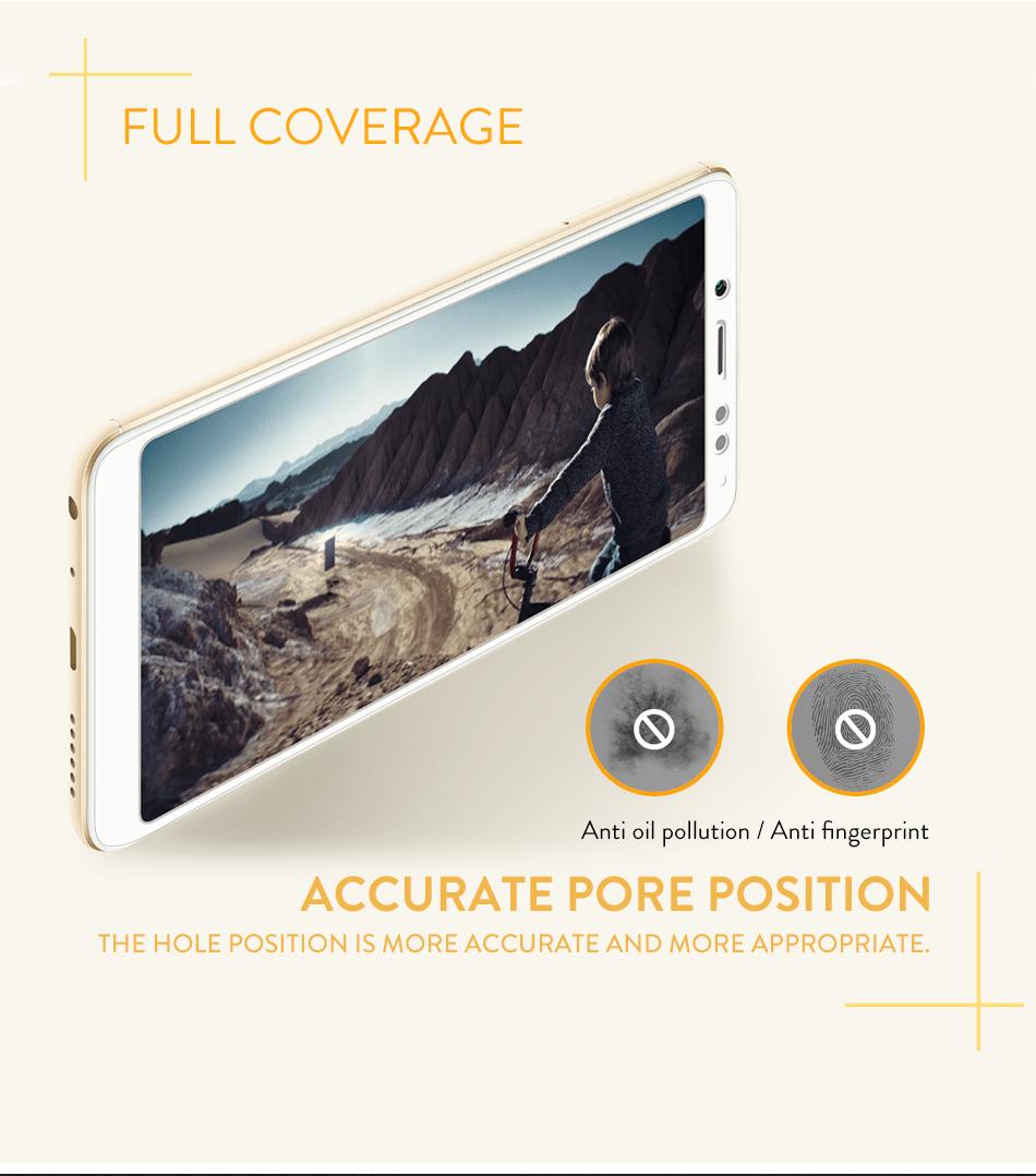 Miếng dán cường lực full màn hình cho Xiaomi Redmi Note 5 Pro
