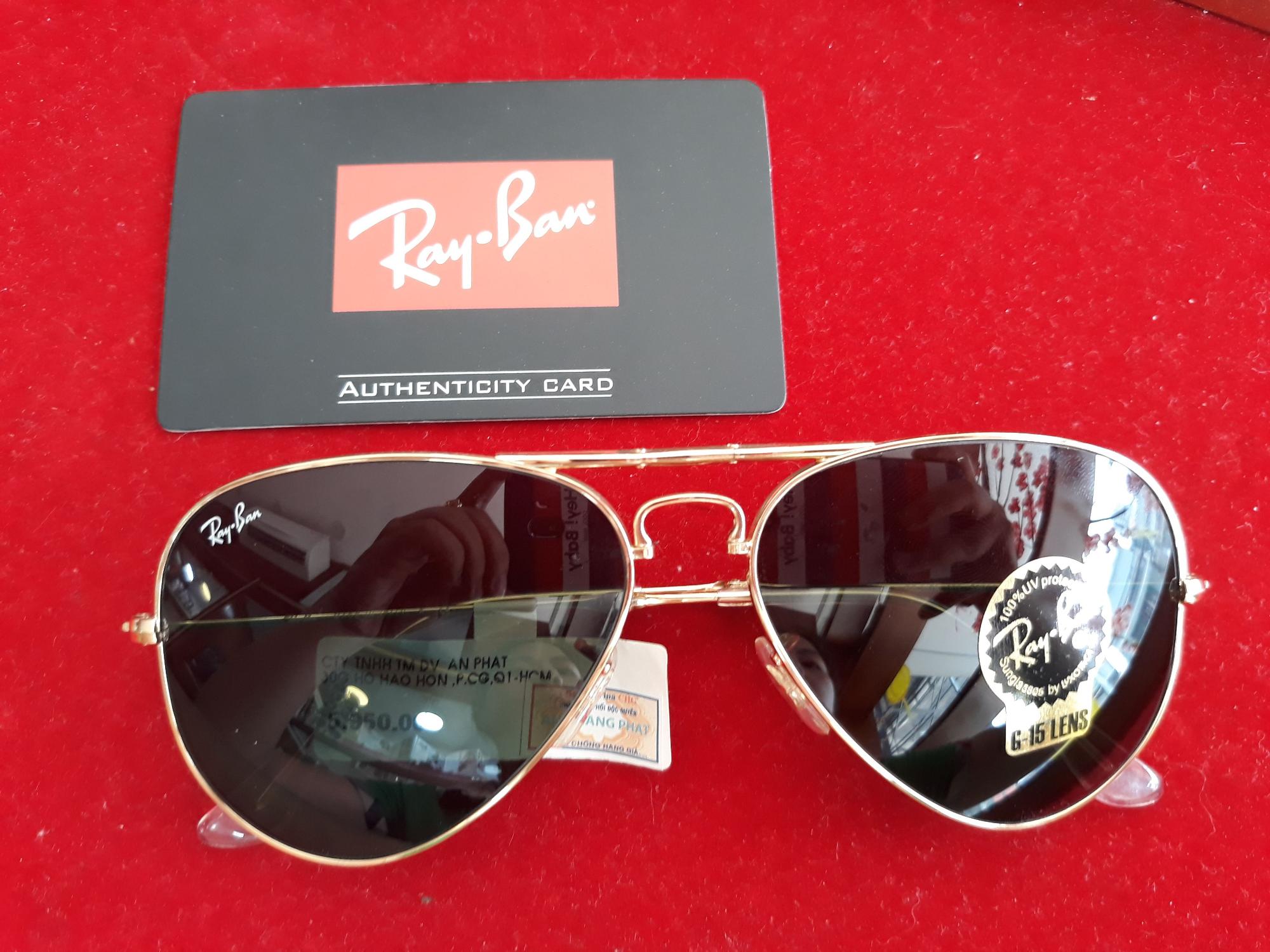 Kính mát rayban 3479_001_58