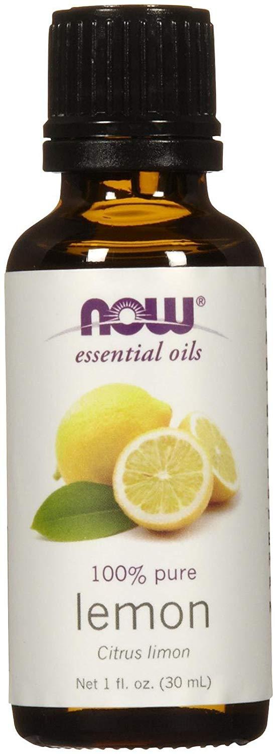 [HCM]Tinh dầu chanhNOW Foods Essential Oils Lemon  30 ml