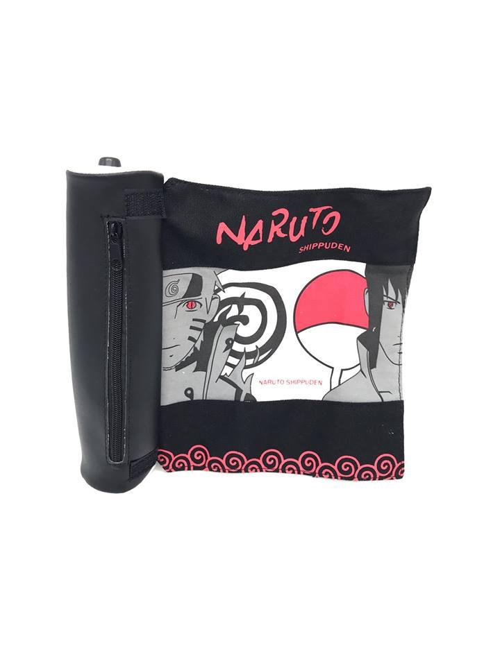 Hộp bút vải naruto ms 4
