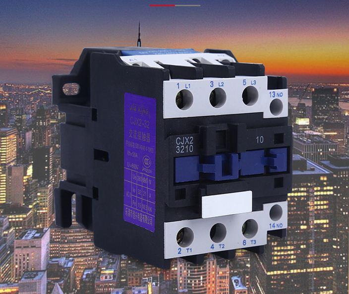 Khởi động từ 2p 32a 220v cjx2 contactor