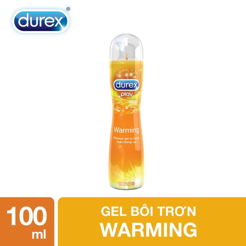 Gel bôi trơn Durex Play Warming 100ml