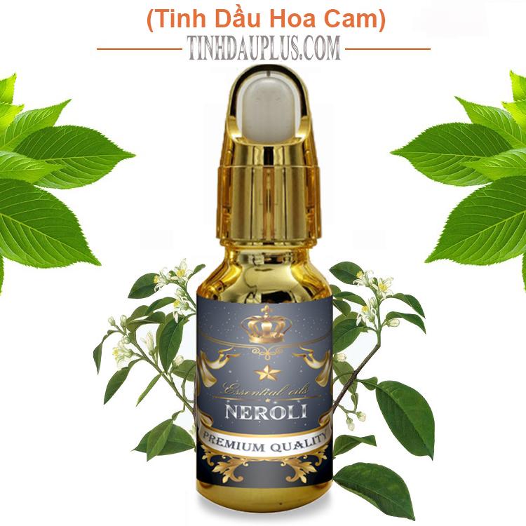 Tinh dầu hoa cam plus 20ml – Neroli EO nguyên chất thiên nhiên Ấn Độ – Thơm lạ dễ chịu