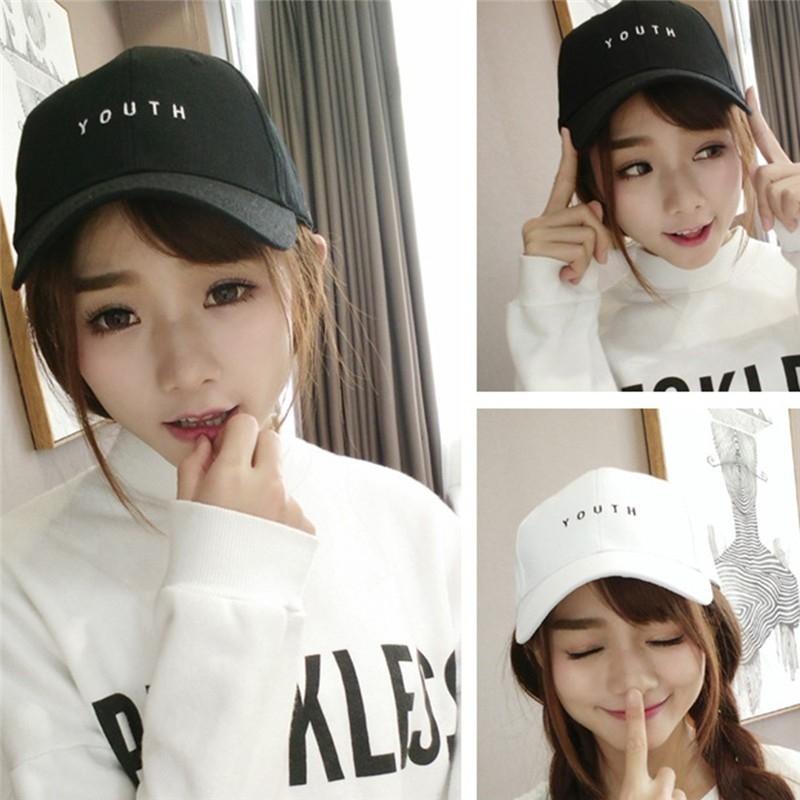 [HCM]NÓN LƯỠI TRAI THÊU CHỮ YOUTH - MŨ LƯƠI TRAI YOUTH 3 MÀU ĐEN TRẮNG VÀ HỒNG