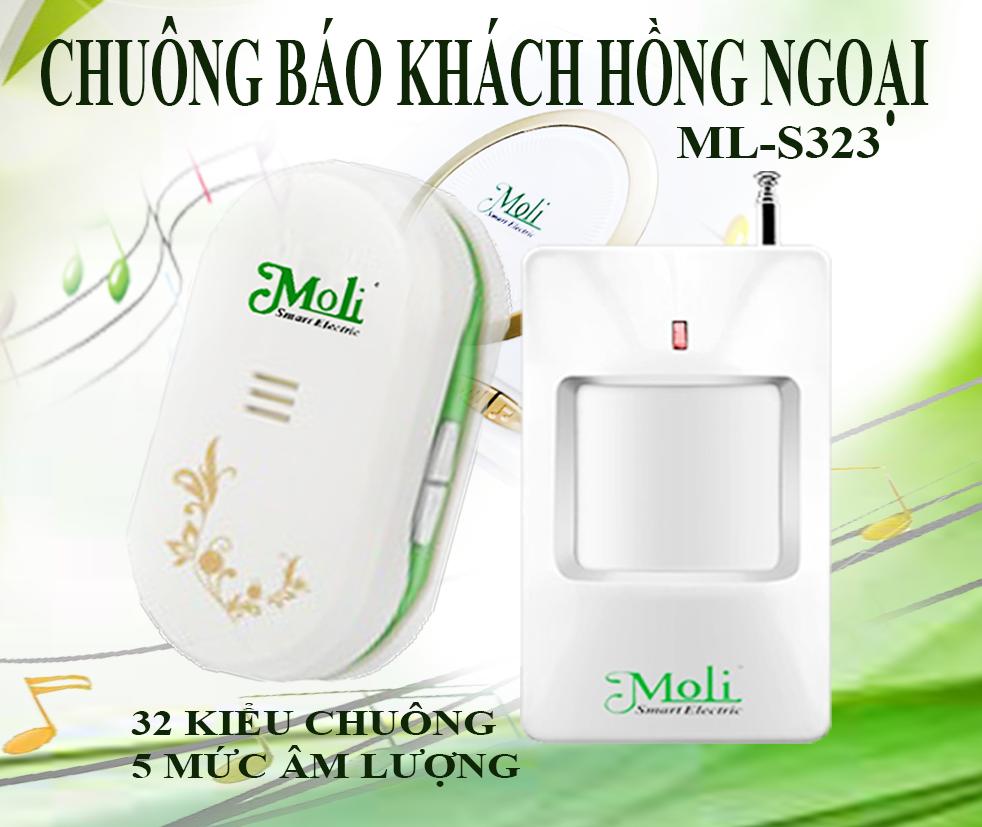 Chuông báo khách hồng ngoại
