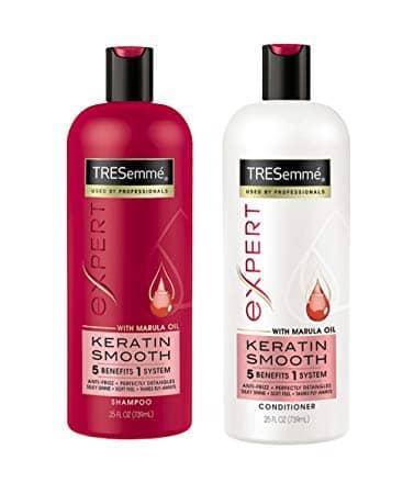 Dầu Gội Salon Giúp Mượt Tóc TRESemme Keratin Smooth Keratin Infusing Shampoo 5in1 739ml