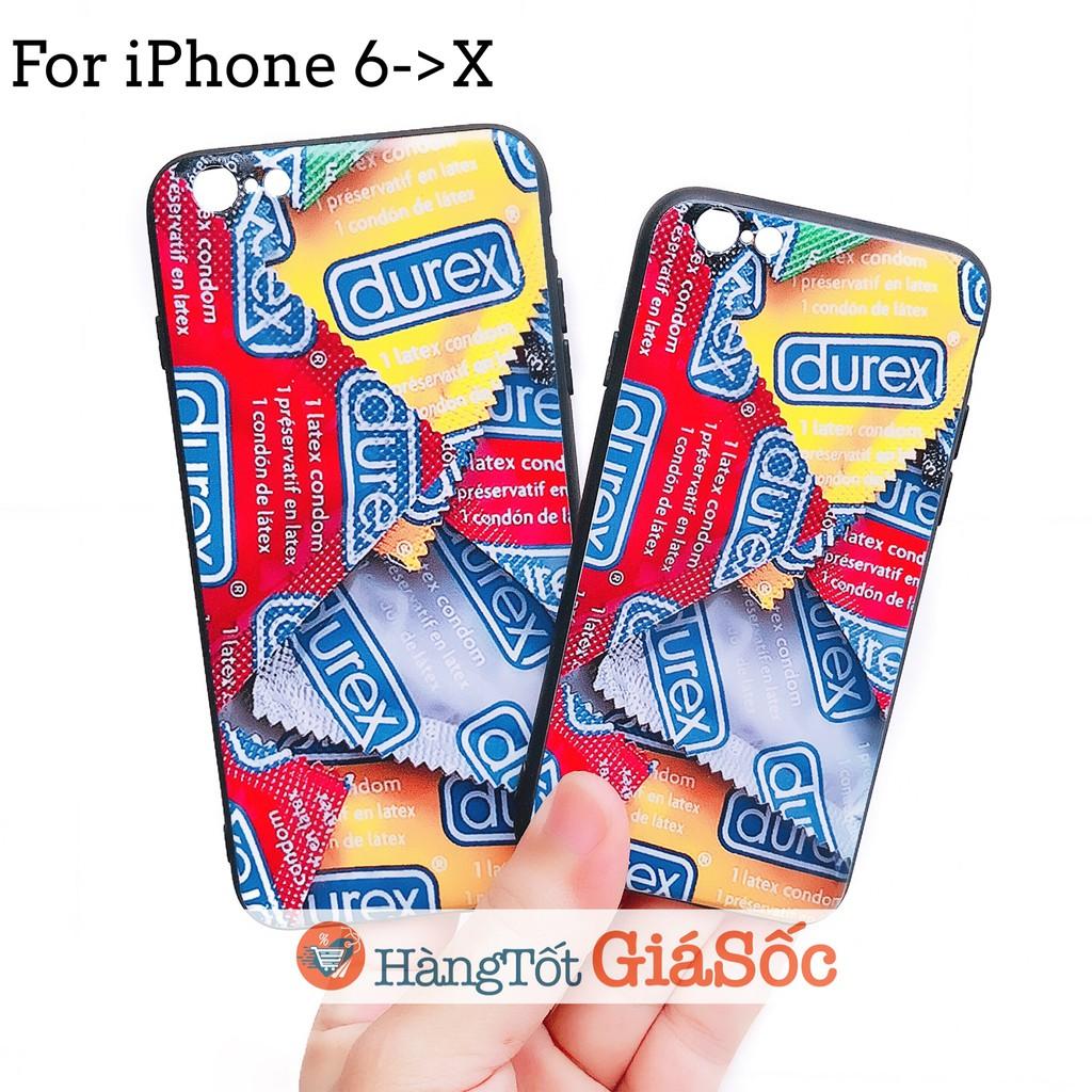 Ốp lưng bcs durex cho iphone 6 plus/6s plus