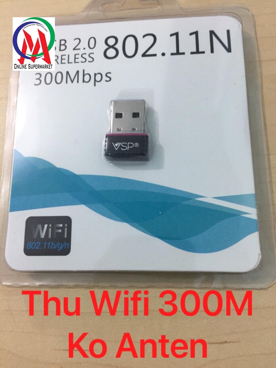 Usb wifi vsp 300m không anten