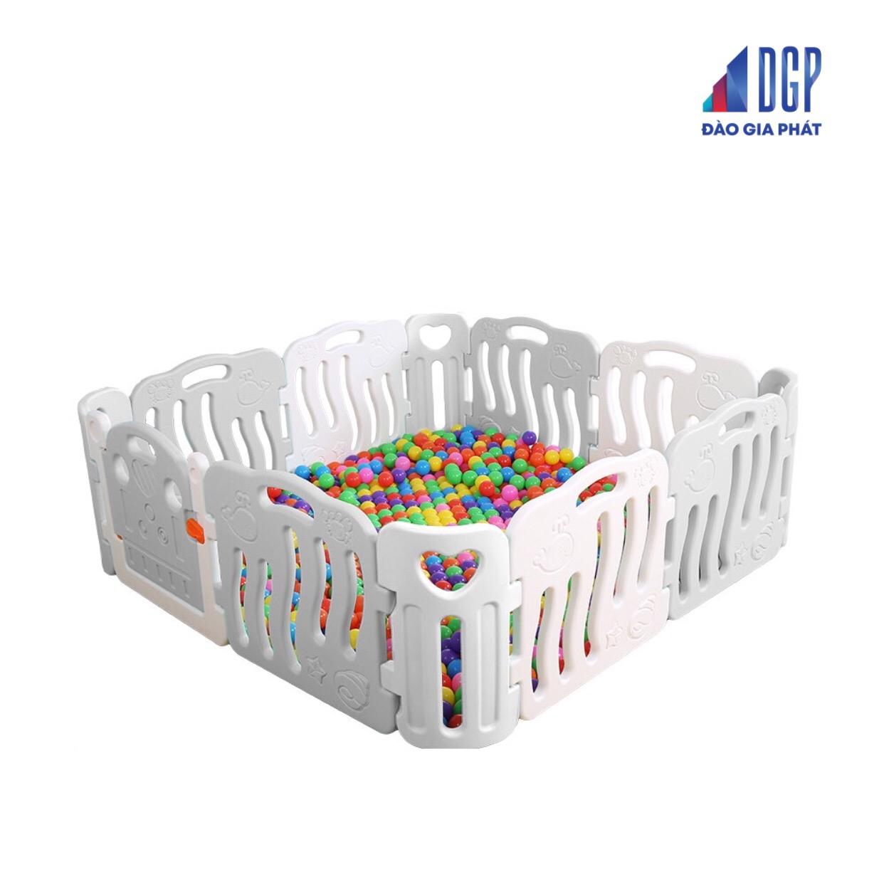 Quây cũi nhựa trẻ em size m