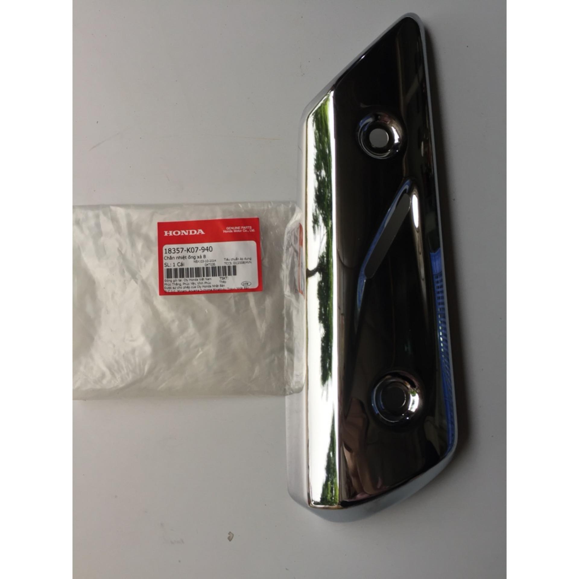 Chắn nhiệt pô B Wave RSX 2012-14 18357K07940