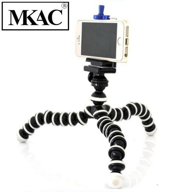 Chân máy ảnh Tripod mini chân nhện đa năng