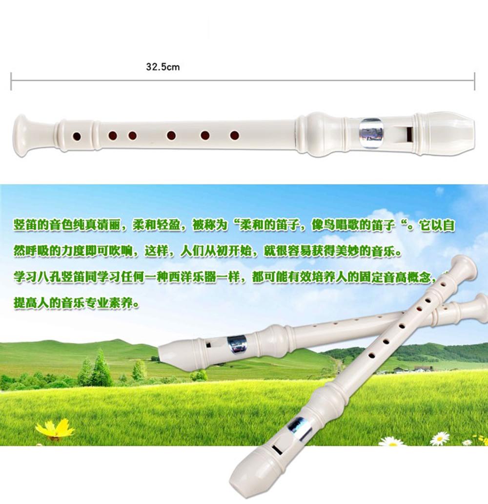 Sáo recorder 6 lỗ cho người yêu âm nhạc