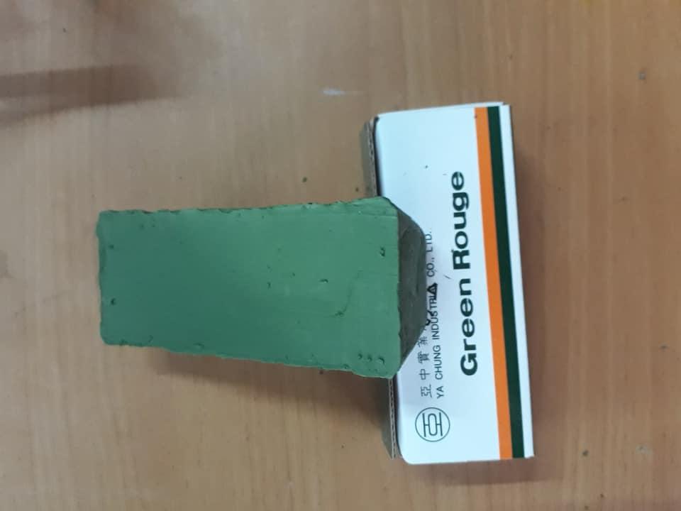 [HCM]Sáp Xanh Dầu đánh bóng  380 gam/ cục