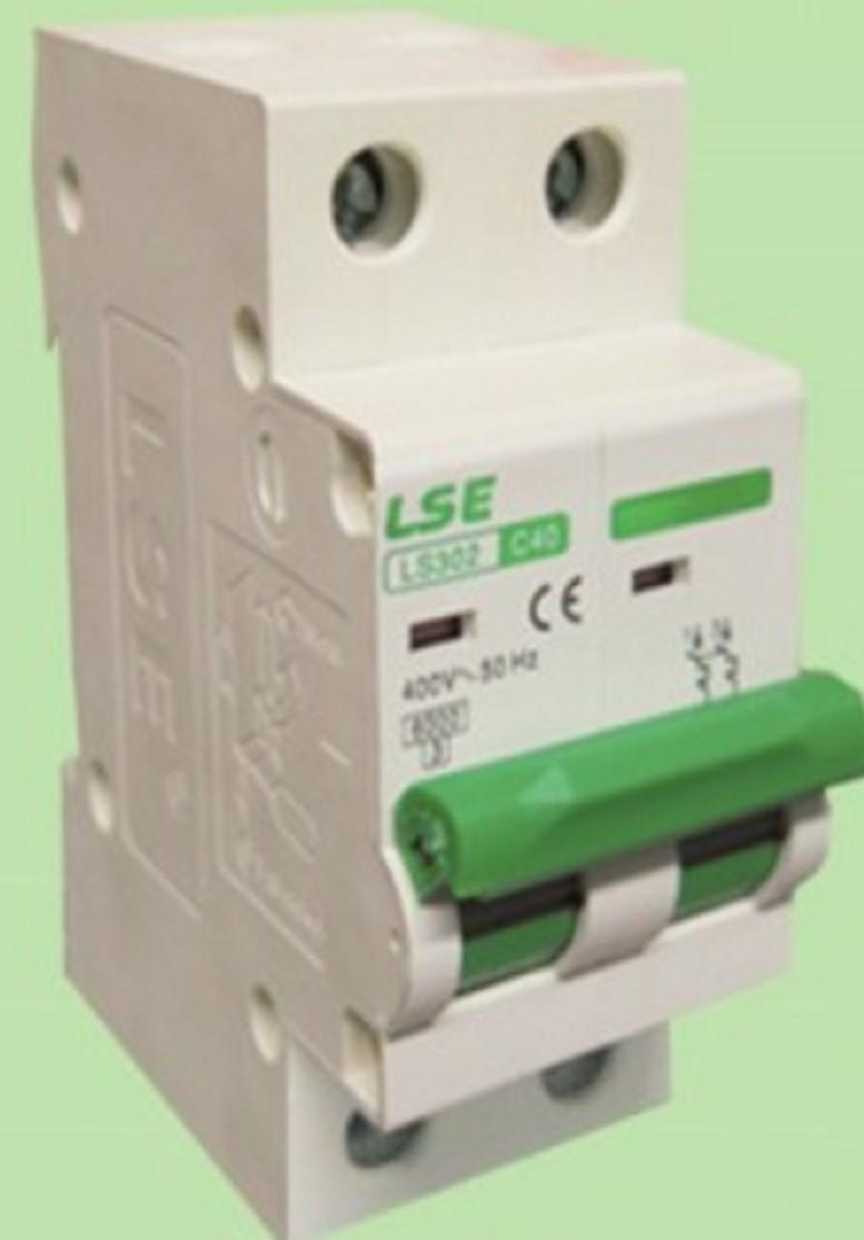 Mcb ls302 -2p 40a dòng cắt 6.ka
