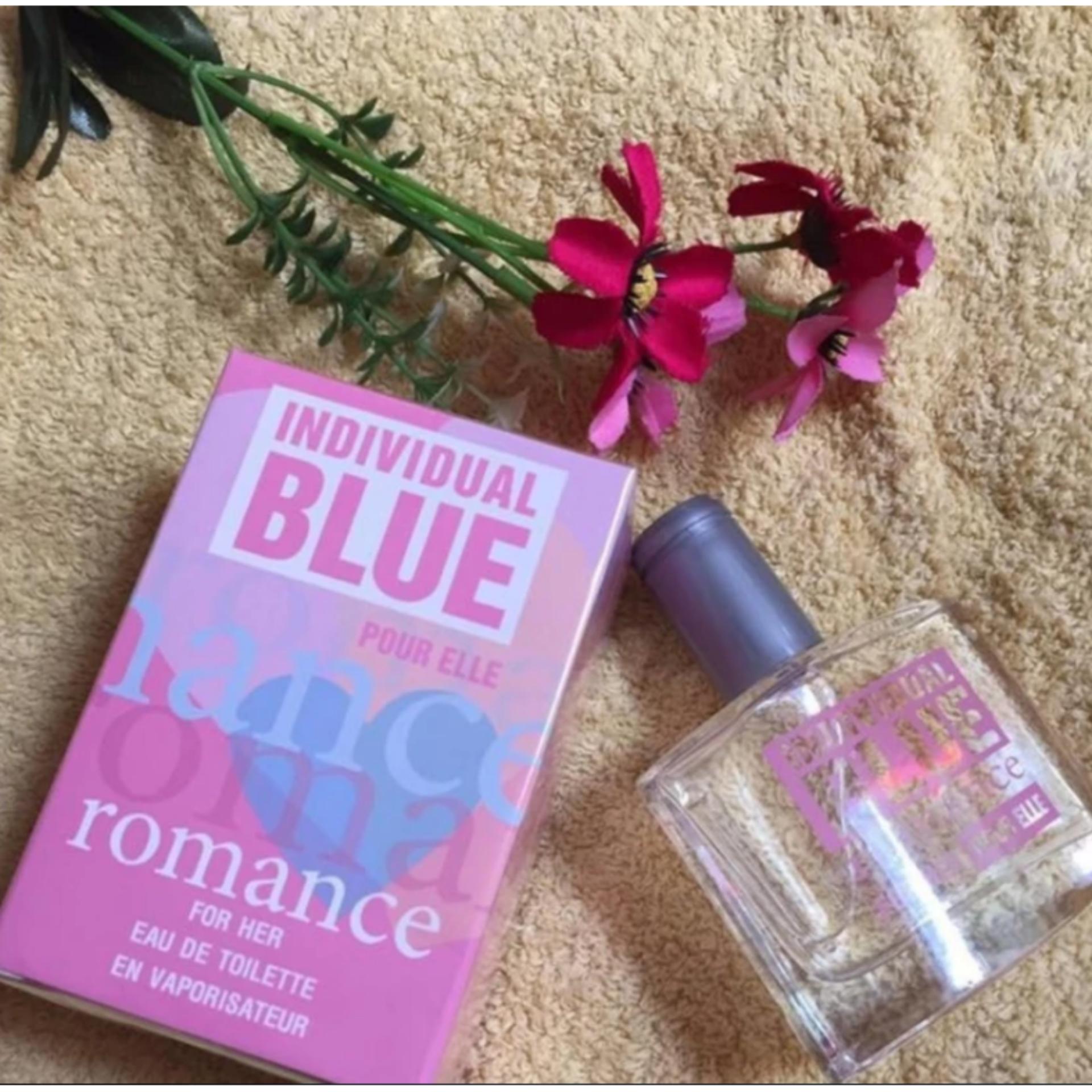 Nước Hoa Nữ Blue Romance Individual pour elle 50ml  Hồng