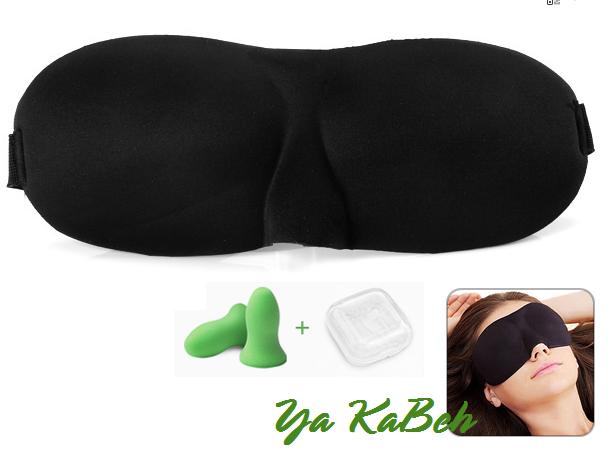 Bịt mắt ngủ 3d+ tặng bịt tai -