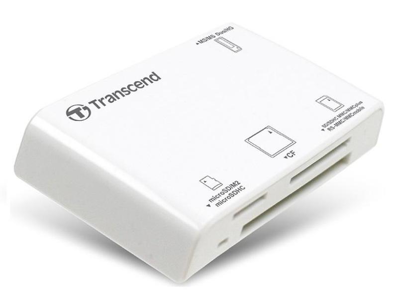 Đầu đọc thẻ nhớ Transcend RDP8K USB 2.0 Hàng Nhập Khẩu