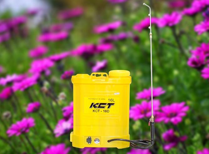 Bình xịt điện kct 16d