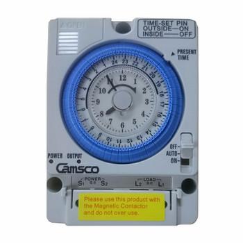 Timer Camsco 24h (Rơ le thời gian 24h camsco)