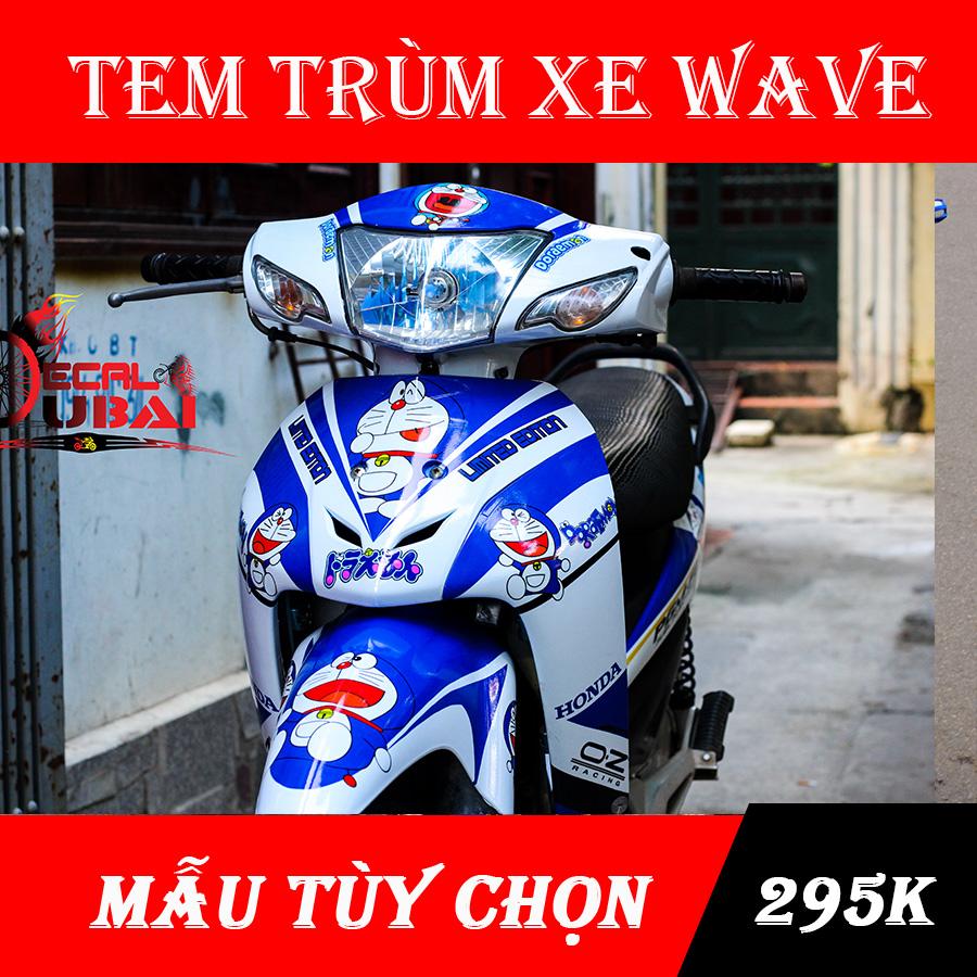 Tem trùm xe wave
