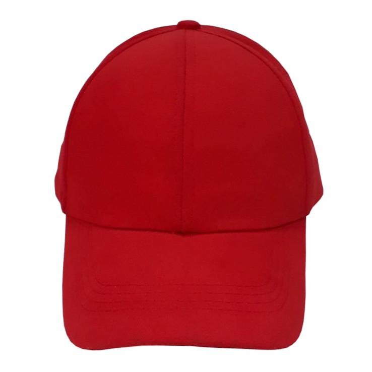 Nón Lưỡi Trai Giá Rẻ Màu Đỏ Trơn