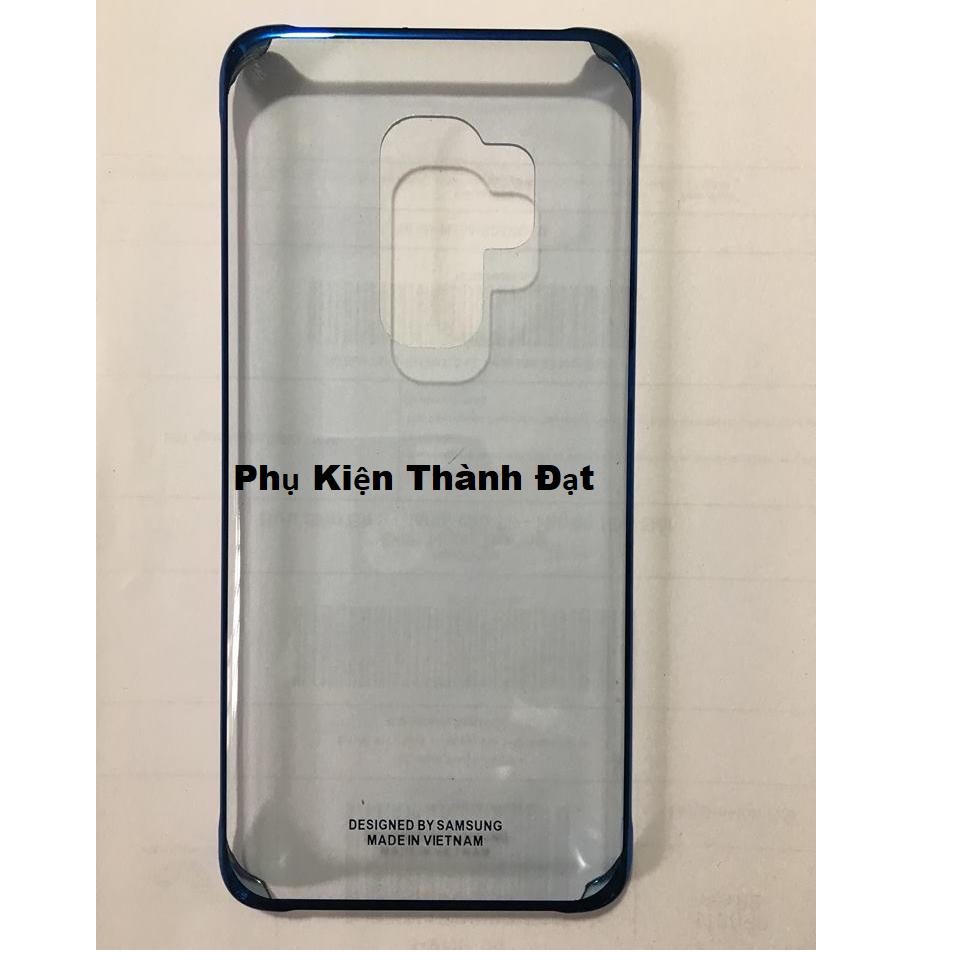 Ốp lưng Clear Cover cho Samsung Galaxy S9 Plus - Hàng nhập khẩu