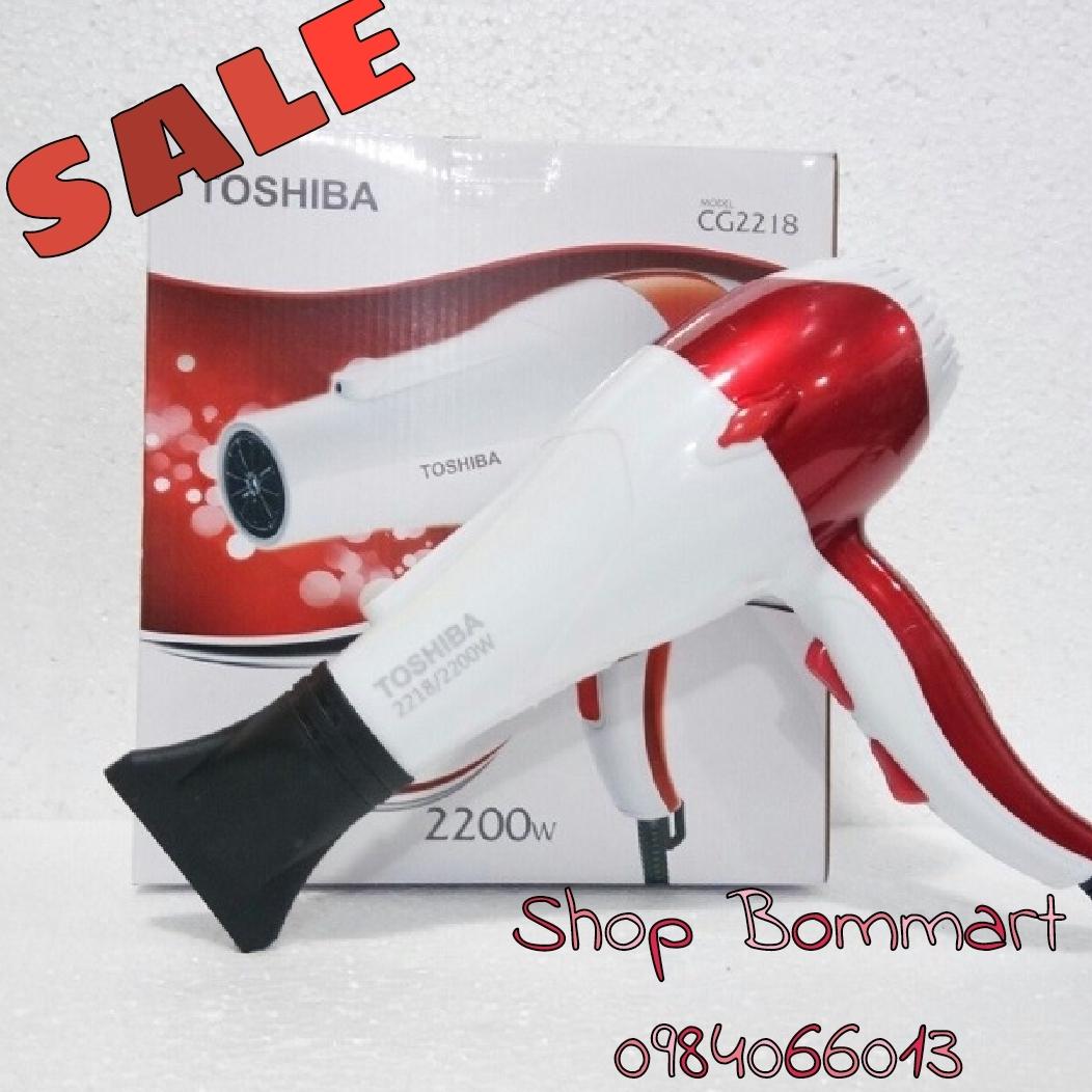 Loại 1 Máy sấy tóc toshiba 2200w tiện lợi bảo hành 6 tháng
