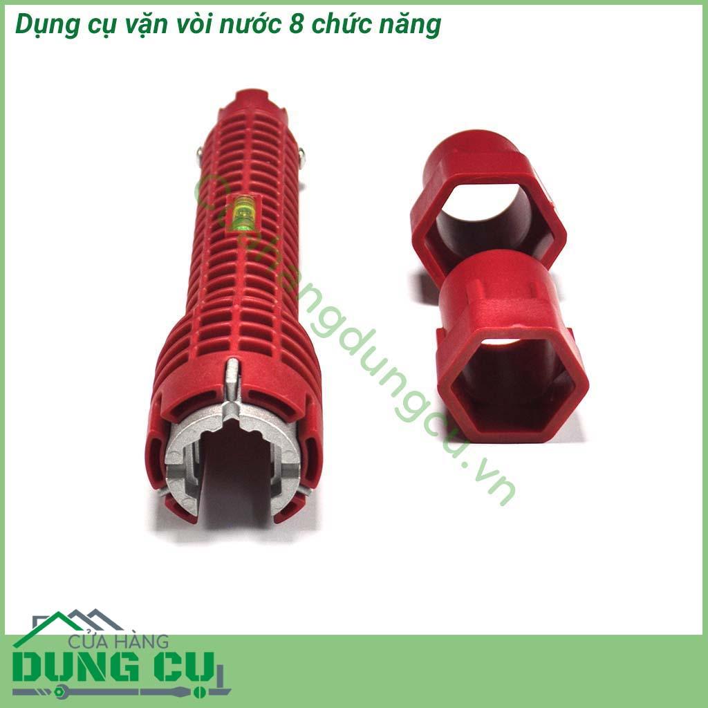 Dụng cụ vặn dây cấp nước 8 chức năng