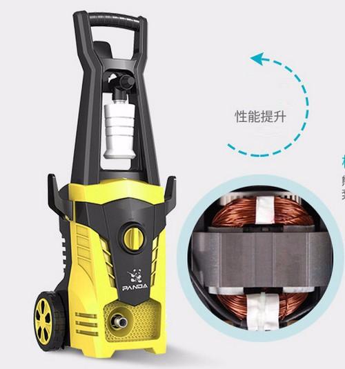 Máy rửa xe panda loại 1 giá siêu tốt