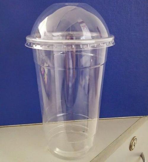 200 cốc nắp cầu, cốc đựng trà sữa 500ml